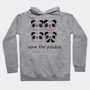 Save the Pandas Hoodie